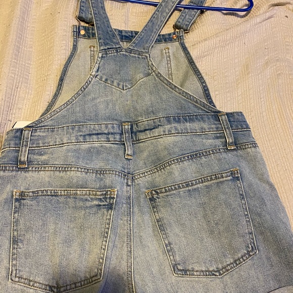 Womens shortalls - Picture 1 of 2